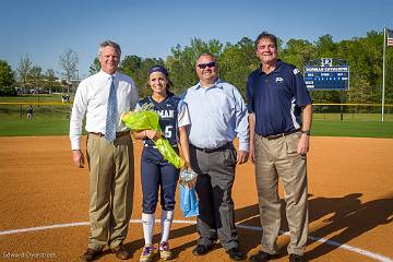 Softball vs Byrnes Senior 79